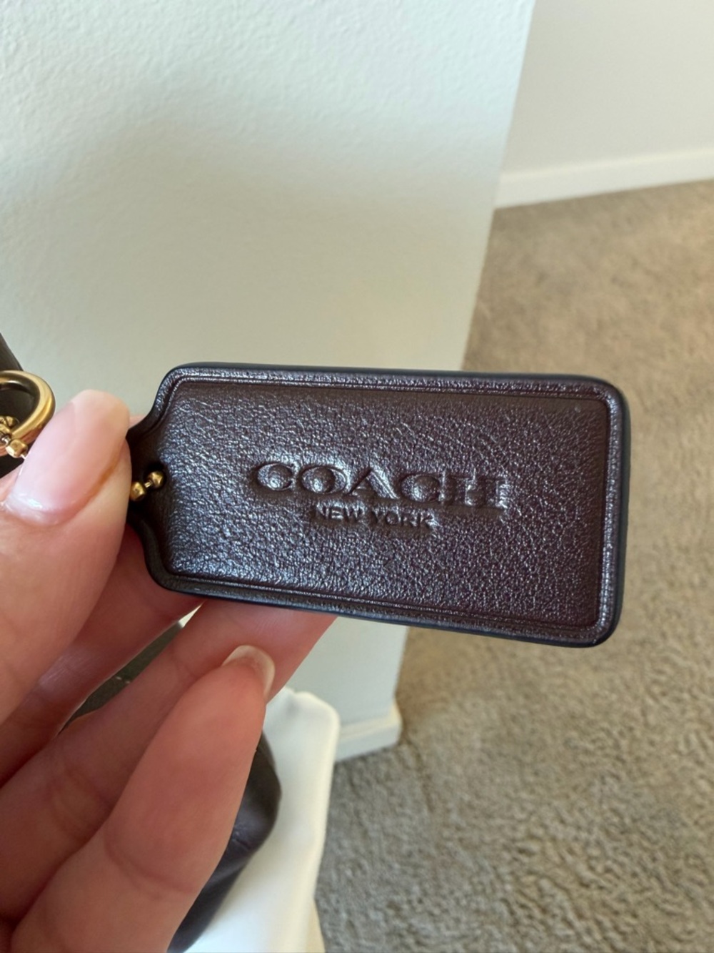 Authentic Coach Maple Brooklyn 28 Shoulder Bag - Picture 4 of 11